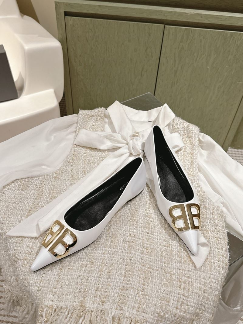 Balenciaga Flat Shoes